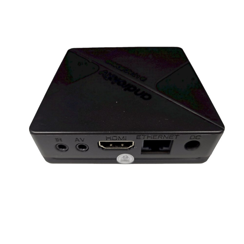 TV ANDROID 10 HOME BOX, C3, 5G, 3GB, 32GB, 4K, HD