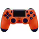 Джойстик, контролер Doubleshock 4, съвместим с playstation 4, компютър, оранжев, Wi-Fi