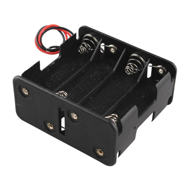 Държач BH-383A, гнездо за батерии, 8xAA, LR6, R6, 1,5VDC