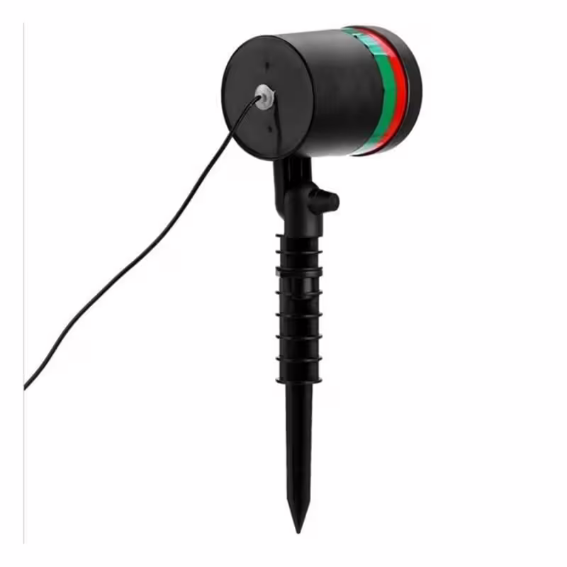 Лазерен проектор, LED, светлинни ефекти, 5VDC