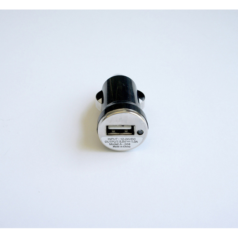 Автомобилно зарядно, USB, 5V, 1A