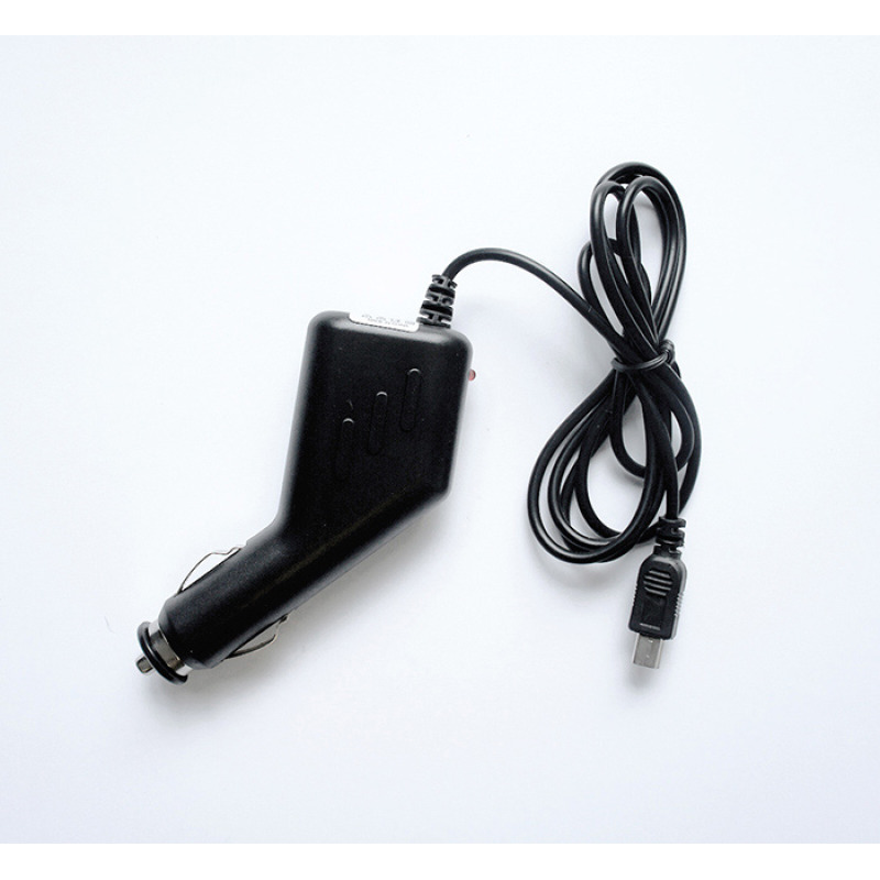 Автомобилно зарядно ML0319, таблет, навигация, кабел MINI USB, 5V, 2,1A