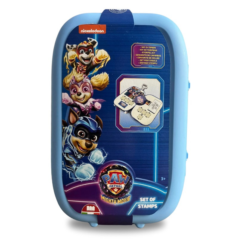 Детски комплект за рисуване "Пес Патрул Супер филмът" в куфарче на колелца - за момче
