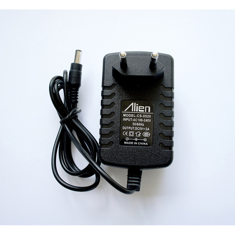 Мрежов адаптер стабилизиран с букса 5,5х2,1  5V 2A 10W