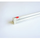 Осветително тяло открито за луминисцентни и UV лампи с цокъл T4 220V 1x18W 520mm