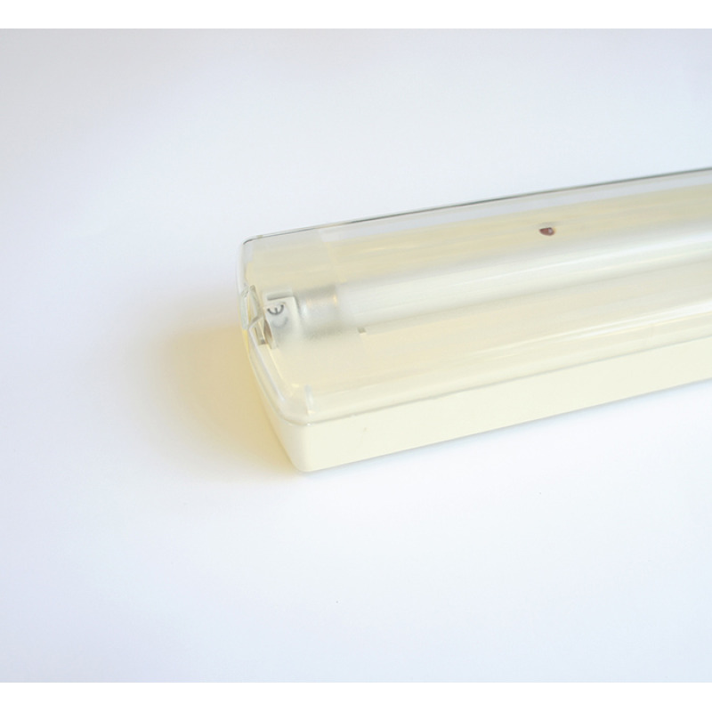 Осветително тяло LED BM-30 аварийно с акумулатор закрито с надпис EXIT 220V 2W 6500K IP20