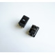 Автомобилен ключ ASW-17D, 4pin, 2 положения, светещ, черен, 12VDC, 28x22mm
