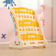 Комбинирана детска етажерка за книги и играчки Feelkids - жълта