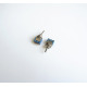 Ключ с лост 3pin и 3 положения син 250V 3A Ф6mm