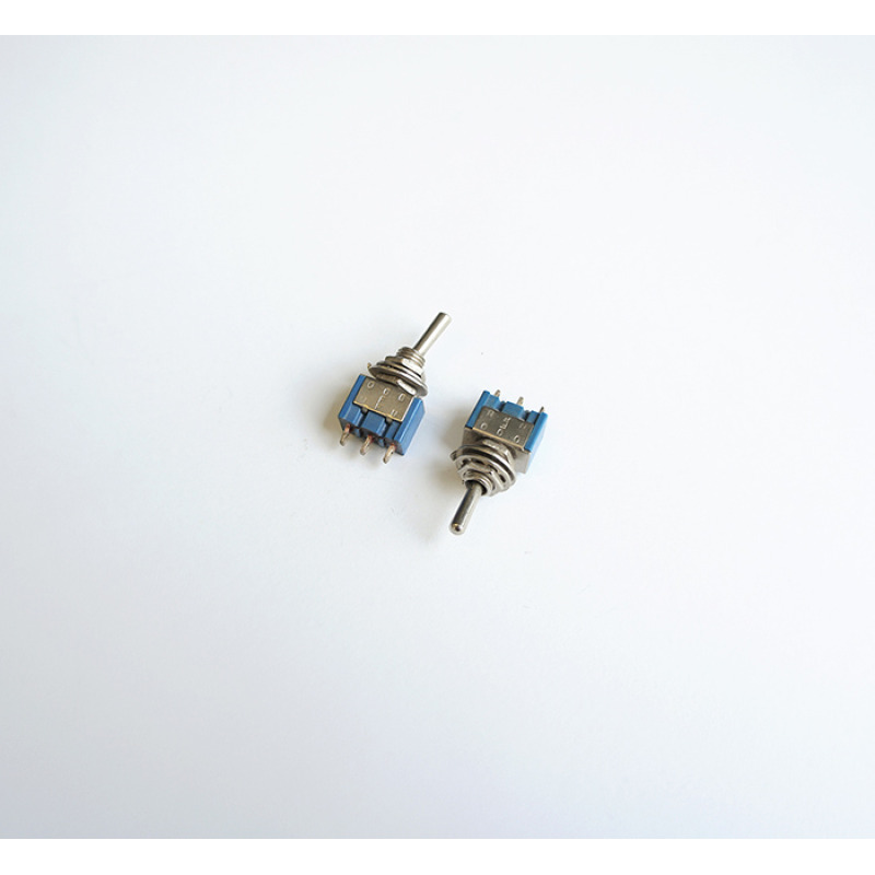 Ключ с лост 3pin и 3 положения син 250V 3A Ф6mm