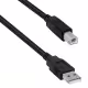 Кабел за принтер DeTech USB A - USB B, High Quality,1.5m - 18054