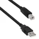 Кабел за принтер DeTech USB A - USB B, High Quality,1.5m - 18054