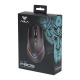 Геймърска мишка Aula F805, Оптична, 7D, RGB, Черен - 760