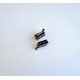 Ключ 5GL255 незадържащ НО с рамо 20mm и ролка черен 250V 5A