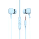 Слушалки за мобилни устройства One Plus NC3173, Mикрофон, Различни цветове - 20580