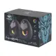 Тонколони Aula N-69, 2x3W, USB, RGB, Черен - 22183