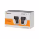 Тонколони Kisonli A-505, 2x3W, USB, Различни цветове - 22159