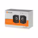 Тонколони Kisonli A-707, 2x3W, USB, Черен - 22162