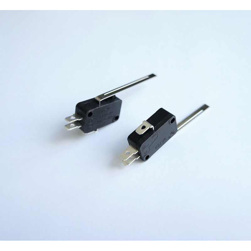Ключ незадържащ НО с рамо 51mm черен 250V 16A