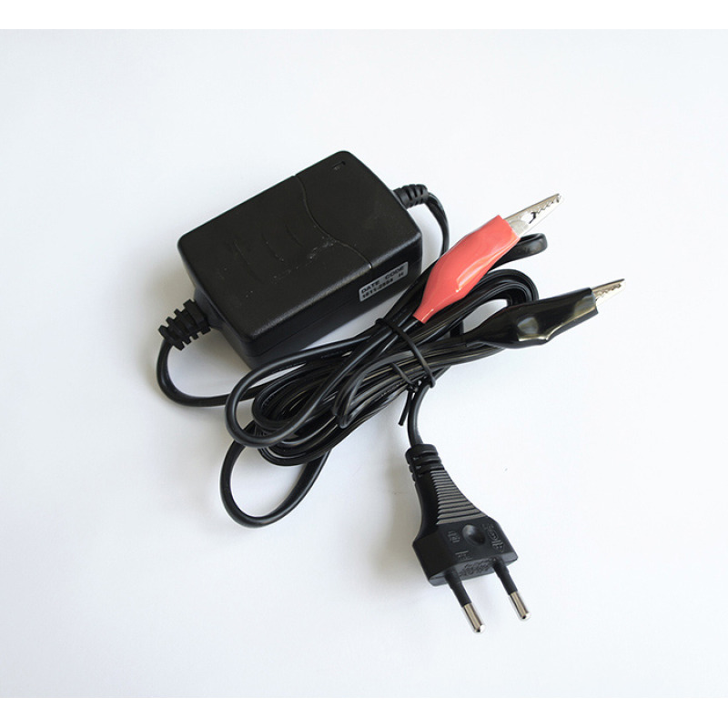 Мрежово зарядно VIPOW за оловни акумулатори 12V 17Ah