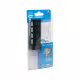 USB хъб No Brand, USB 3.0, 4 Порта, Черен - 12062