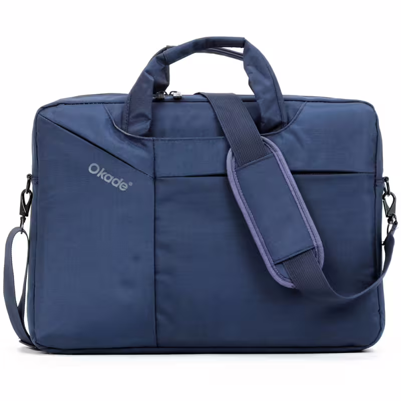 Чанта за лаптоп Okade T50, 15.6", Син - 45265