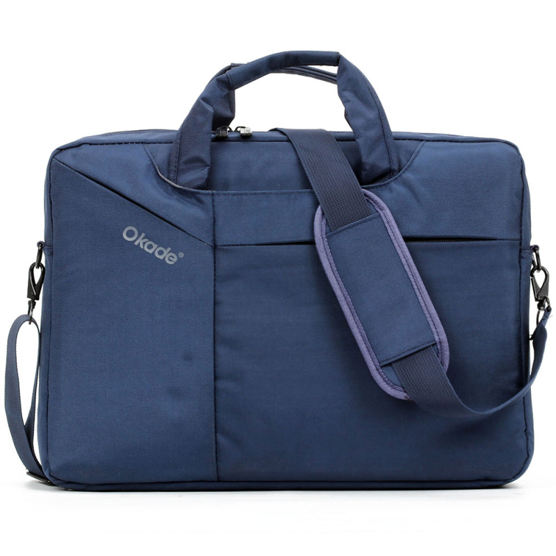 Чанта за лаптоп Okade T50, 15.6", Син - 45265