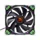 Вентилатор No brand, 120mm, LED, MOLEX, Черен - 63071