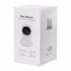 Смарт охранителна камера No brand PST-BM289, Бебефон, 2.0Mp, Вътрешен монтаж, Wi-Fi, Tuya Smart, Бял - 91026