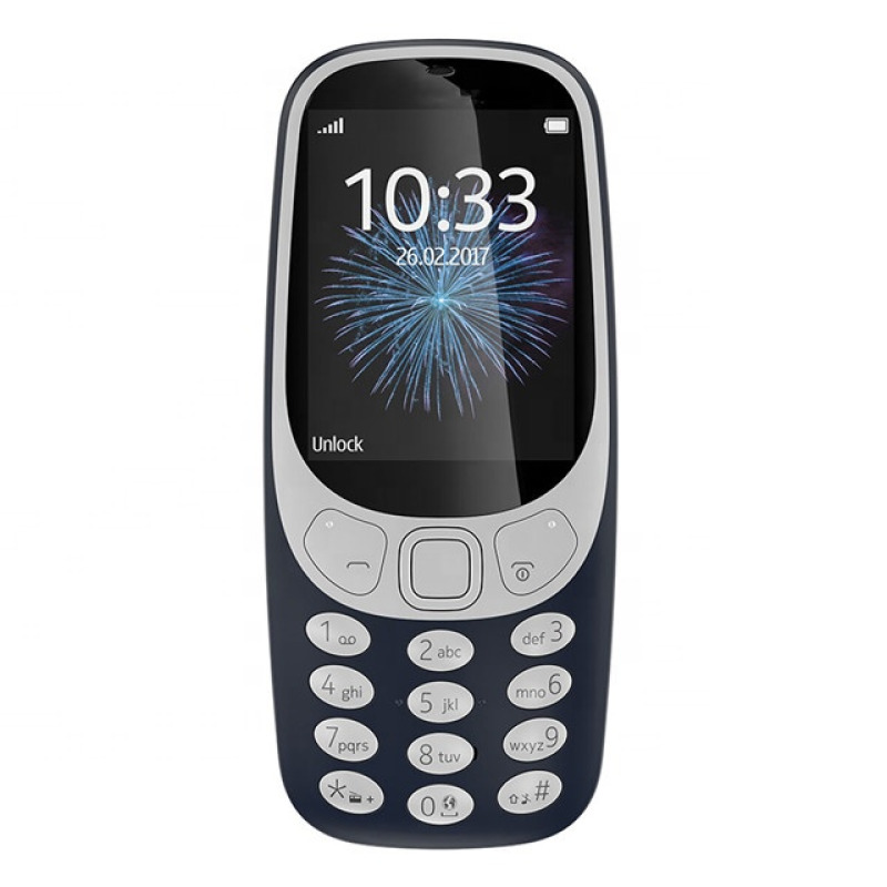 Мобилен телефон No brand 3310, Различни цветове - 73117