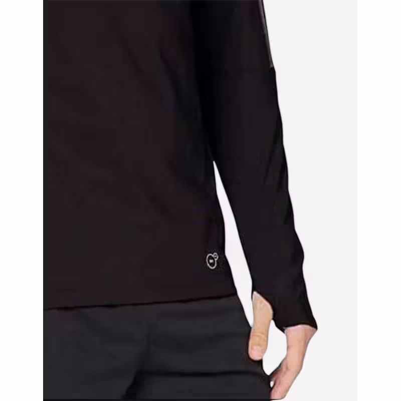 PUMA Final Training 1/4 Zip Top Black