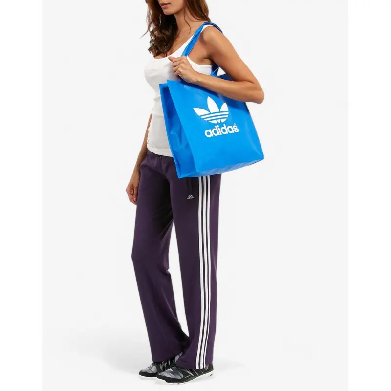ADIDAS Originals Trefoil Shopping Bag Blue