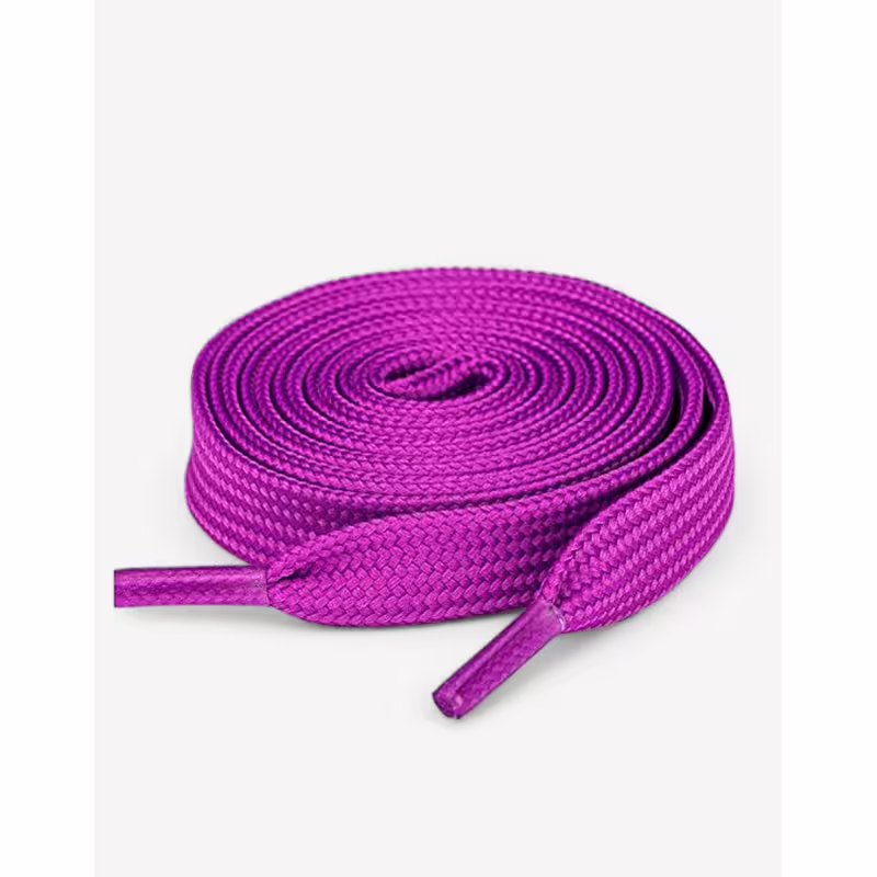 SALAMANDER Flat Laces Pink 140cm