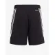 ADIDAS Aeroready Primegreen 3-Stripes Woven Shorts Black