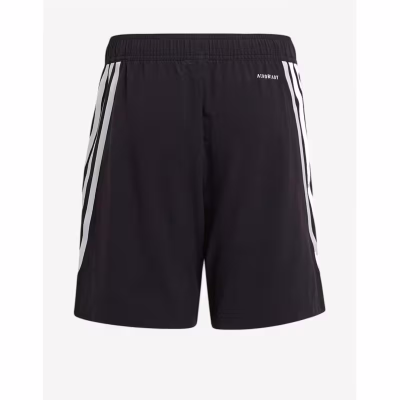 ADIDAS Aeroready Primegreen 3-Stripes Woven Shorts Black
