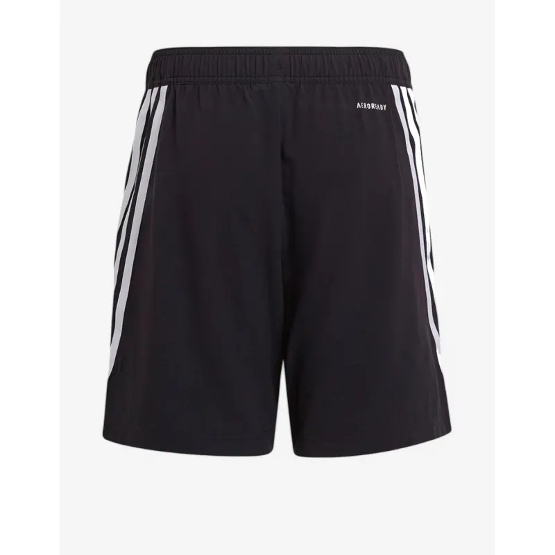 ADIDAS Aeroready Primegreen 3-Stripes Woven Shorts Black