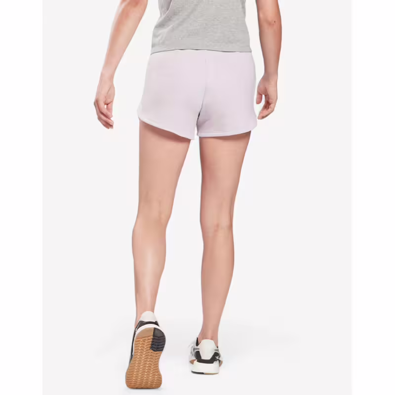 REEBOK Identity French Terry Shorts Purple