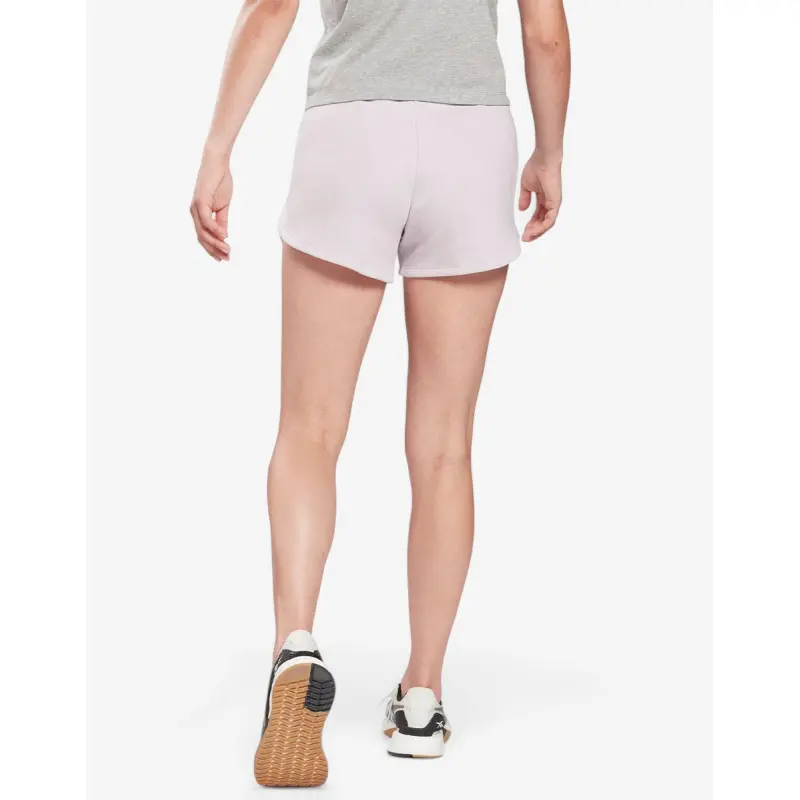 REEBOK Identity French Terry Shorts Purple