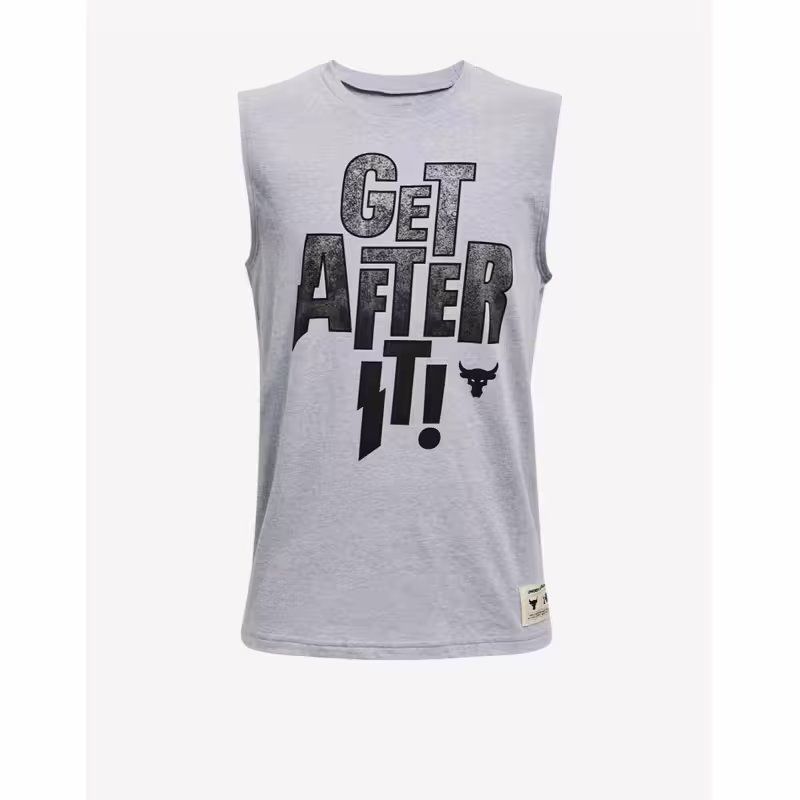 UNDER ARMOUR x Project Rock Get After Tank