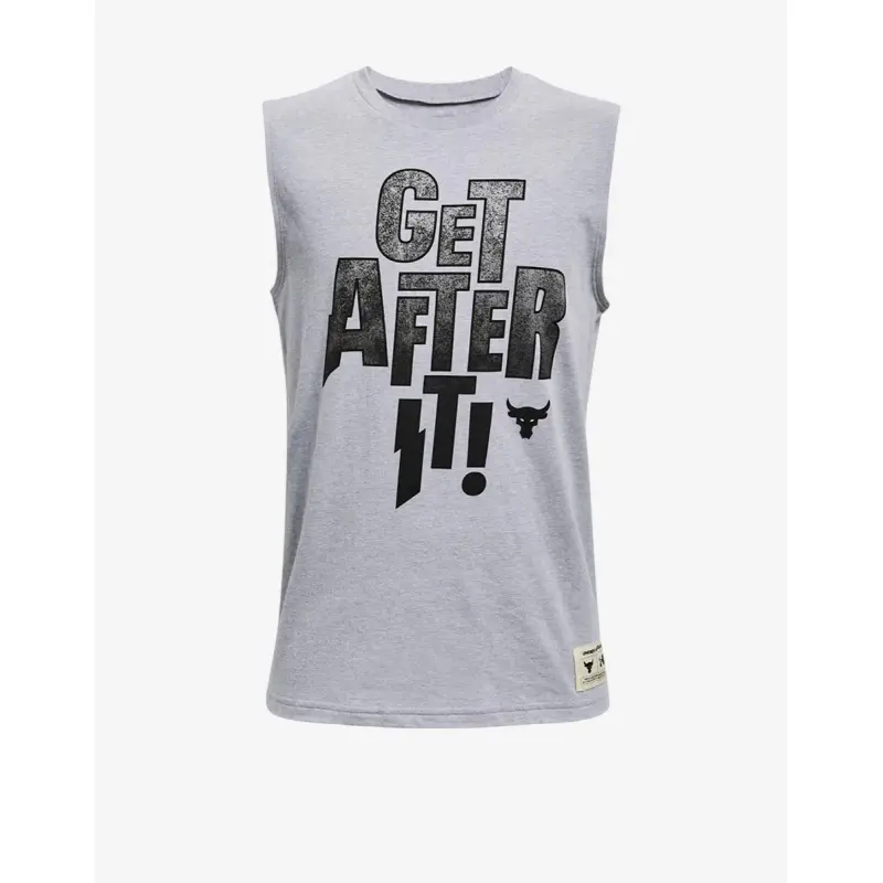 UNDER ARMOUR x Project Rock Get After Tank