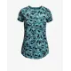 UNDER ARMOUR Live Fierce Instinct Prnt Tee Blue