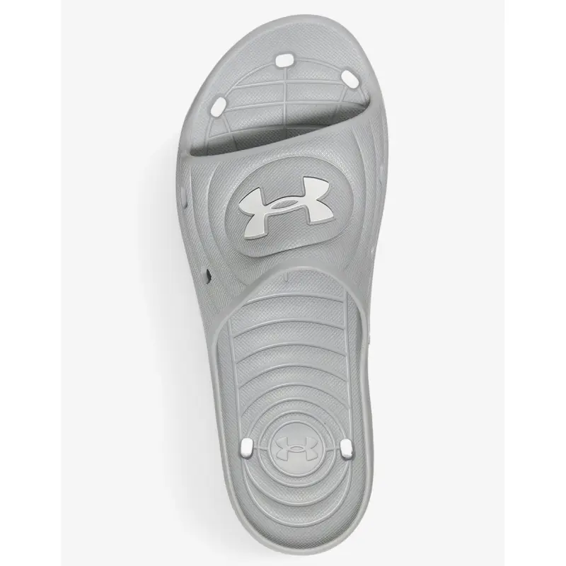 UNDER ARMOUR Locker IV Slides Grey