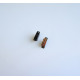 Ключ плъзгащ с 2 положения черен 16x8mm