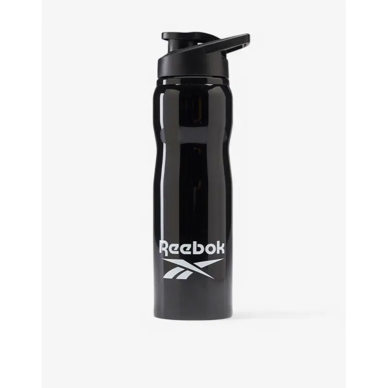 REEBOK Training Supply Metal Bottle 750 ml Black