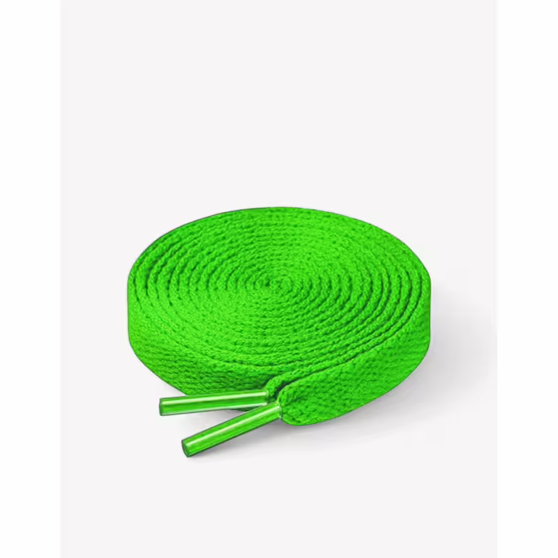BAMA Flat Cotton Laces Green 120cm 120-1643-green