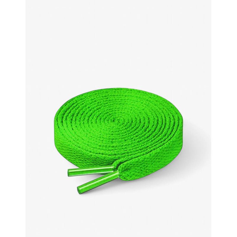 BAMA Flat Cotton Laces Green 120cm 120-1643-green