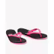 UNDER ARMOUR Atlantic Dune Flip-Flops Pink/Black