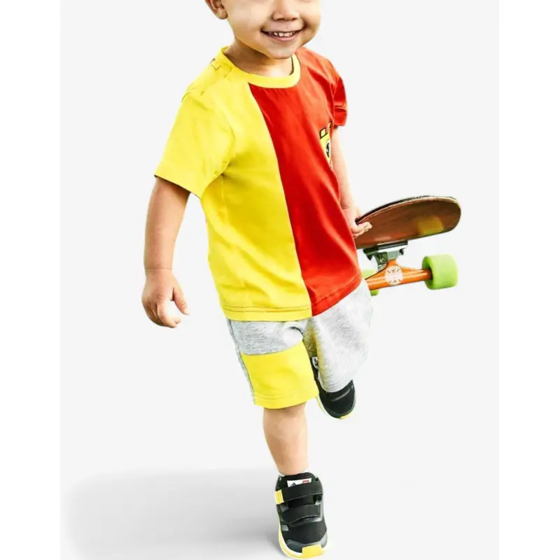 ADIDAS x Lego Duplo Set Red/Yellow