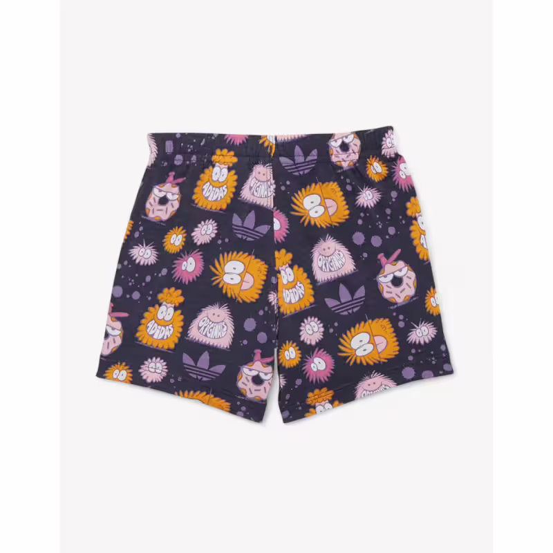 ADIDAS x Kevin Lyons Shorts And Tee Set Pink/Multi