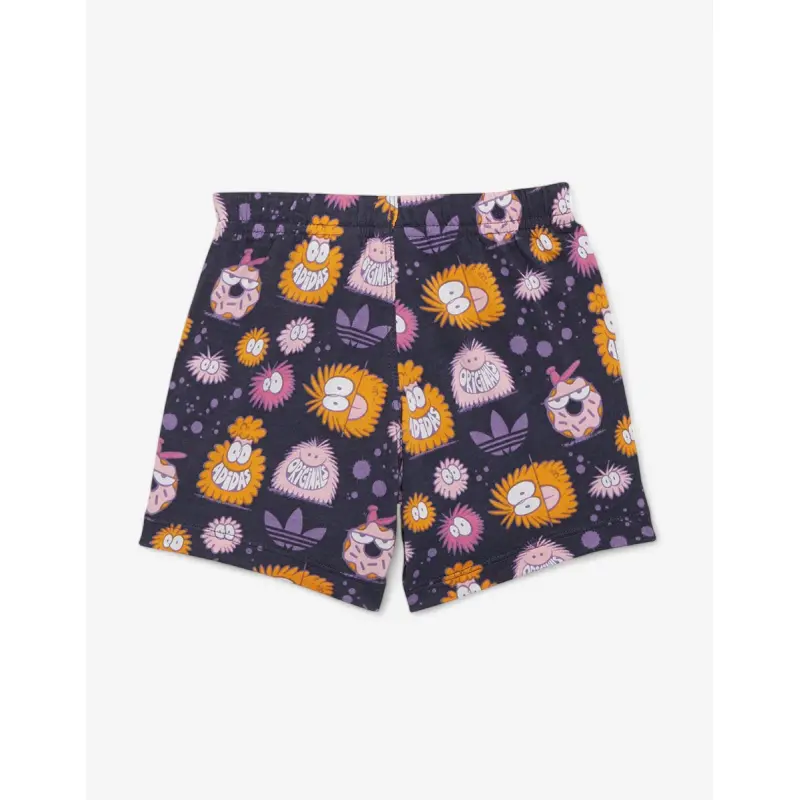 ADIDAS x Kevin Lyons Shorts And Tee Set Pink/Multi
